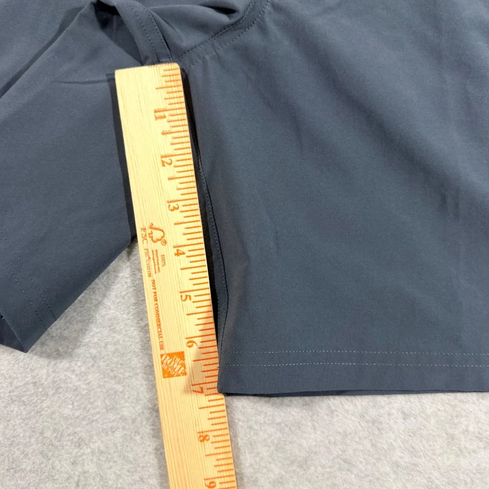 Free Fly Latitude Shorts Mens 30 Blue Grey Stretch Technical Outdoor